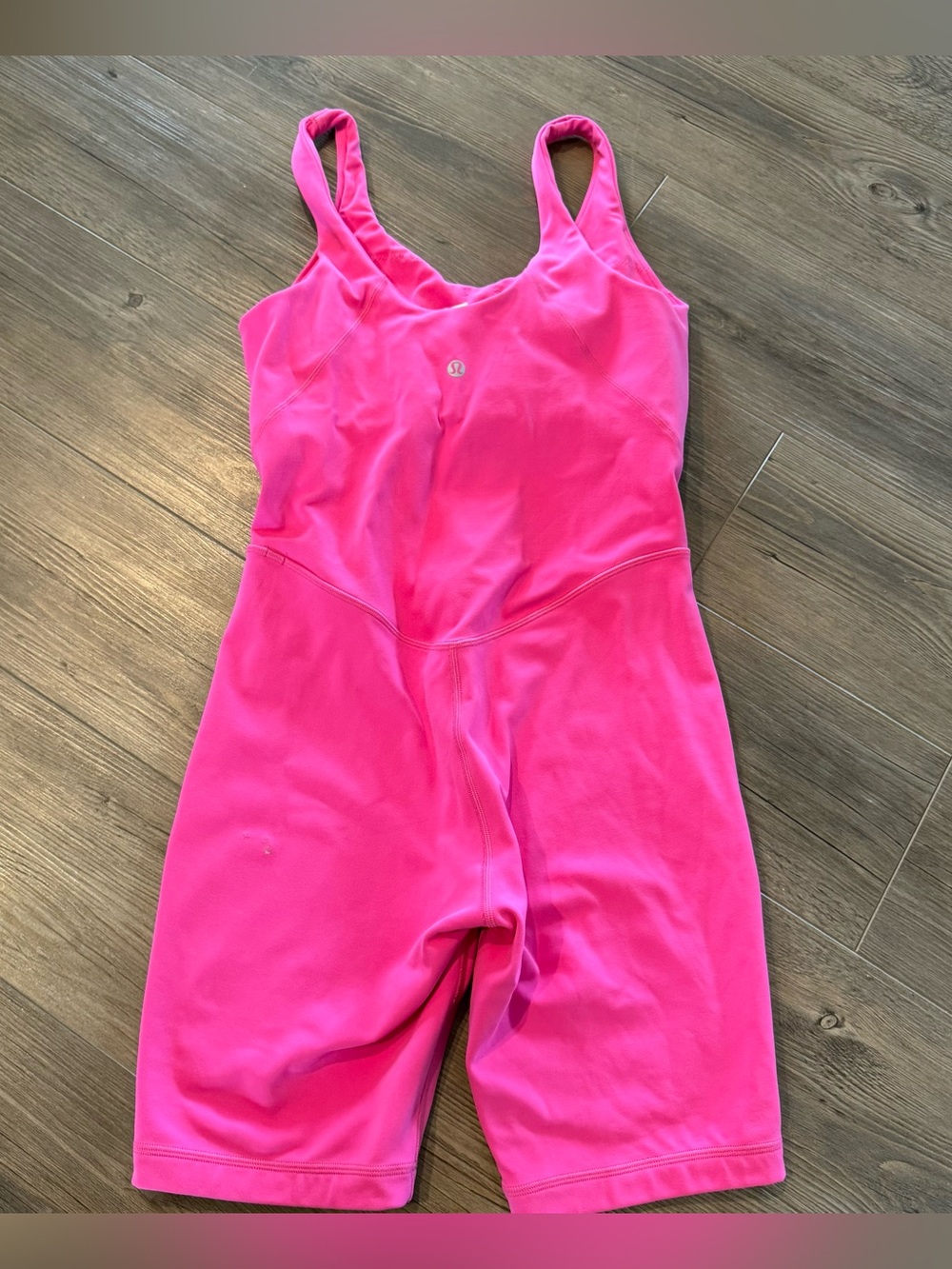 Lululemon Align Bodysuit 8” Sonic Pink Size 6